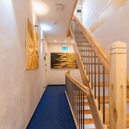 Hotel Liebknecht 13 à Bernburg Extérieur photo